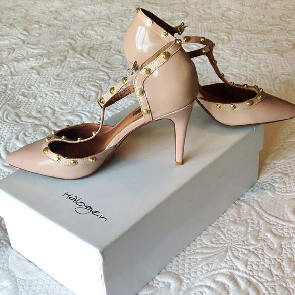 Halogen studded heels - Picture 2 of 6